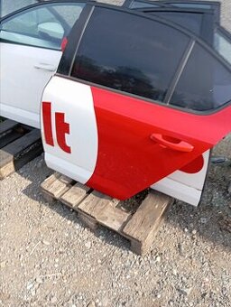 Škoda Octavia 3 iii levé zadní dveře LF3K 8T8T