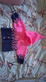 Dětský svetřik / kabátek 0,5 - 1rok