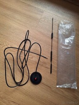 Anténa magnetická 7-9 dBi, SMA(m) NOVÁ