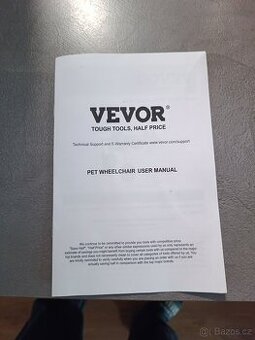 Invalidní psí vozík