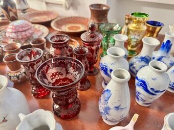 Sběratelská dekorativní keramika a porcelán – výběrové kusy