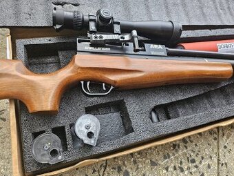 PCP AEA Challenger Big Bore 0,50+optika Vector, 800J