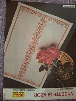 Časopisy Květen vyšívání