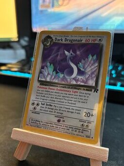 Pokemon karta Dark dragonair
