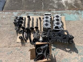 Mercedes OE 642.858,hlavy motoru 350 CDI,hlavy,vačky