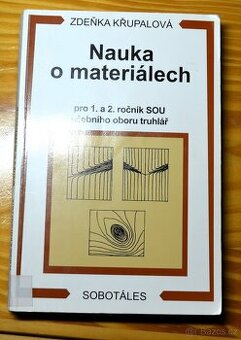Nauka o materiálech - Truhlář