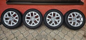 Originál alu BMW X1, X2 5x112 205/60 R17 zimní pneu - 6,5mm