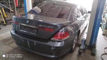 BMW e65 740D 190kw náhradní díly