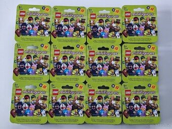 LEGO 71048 - komplet 12 minifigurek 27. série