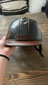 Jezdecká přilba GPA  Pikeur vel. 53, lehká s  polstrováním