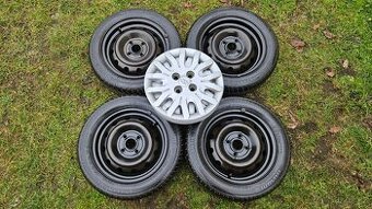 Hyundai i10 letní pneumatiky 165/60R14 disky 5Jx14 poklice