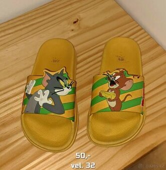 Dětské boty 31-33. Cena od 50,- Kč.