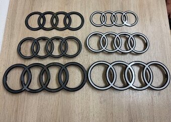 Audi Q7 Q8 logo emblém označení Nové originální