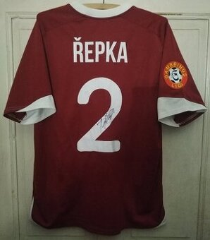 TOMÁŠ ŘEPKA (AC SPARTA PRAHA) - prodám dres Legendy ACS.
