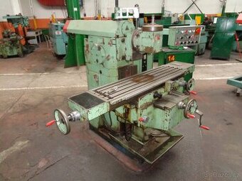 Frézky univerzální