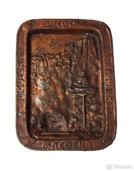 Popelník - Macocha - Liguere - Rakousko-Uhersko