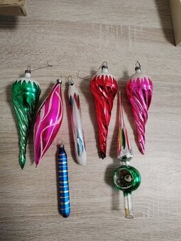 Vánoční ozdoby stare.