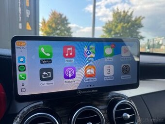 Mercedes-Benz W205 X253 linux 12.3” dotykový displej