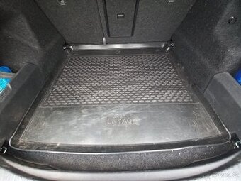 Gumová vana do kufru Enyaq
