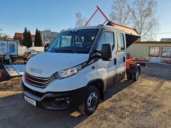 IVECO DAILY 35C18 DOUBLECAB, SKLÁPĚČ, NOVÝ MODEL
