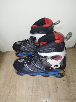 Pánské fitness brusle Fila Matrix 90'kolečka - 1