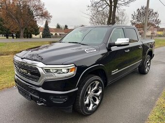 Dodge RAM Limited, 2020, nehavarované,LPG, DPH