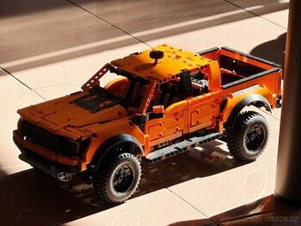 Stavebnice Ford F-150 Raptor – plně kompat. s LEGO 42126 - 1