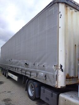 Návěs Krone lowdeck