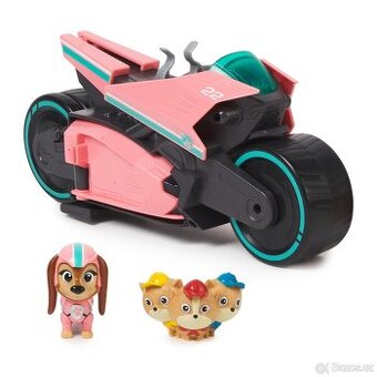 Liberty a její superhrdinský motorroller – PAW Patrol