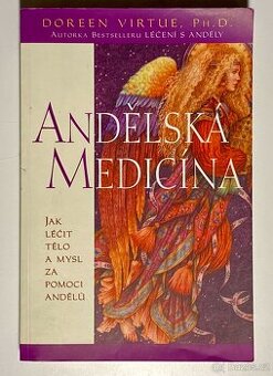 Andělská medicína - Doreen Virtue, kniha, jako nová