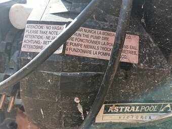 Čerpadlo k bazénu Astrapol