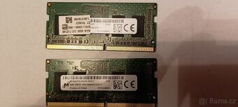 Ram paměti do notebooku