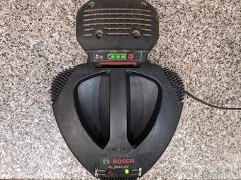 Bosch nabíječka AL 3640 CV 2x baterie 36V.