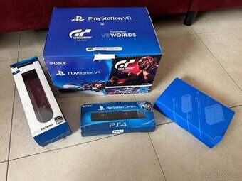 Virtuální realita CUH-ZVR1  PS4 OVP, kamera, držák kamery