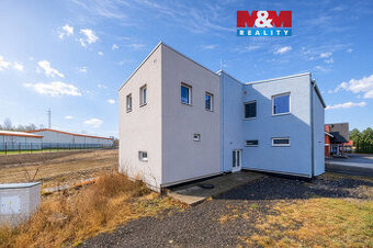 Prodej obchodního objektu, 326 m², Příbram, ul. K Podlesí