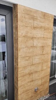 WOOD silikonová forma 60 × 20 cm – 2 ks