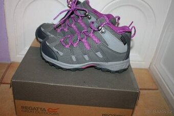 turistické detske topanky Regatta nove 31