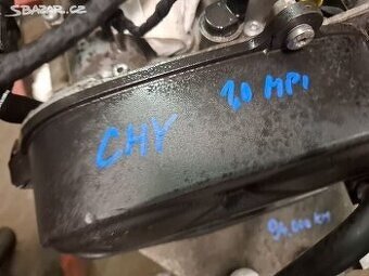 Skoda Fabia 3 MPI- motor CHY- 1,0- 55KW