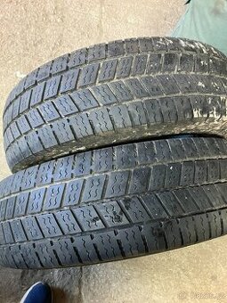 2ks celoroční CONTINENTAL A/S ULTRA 205/75R16C