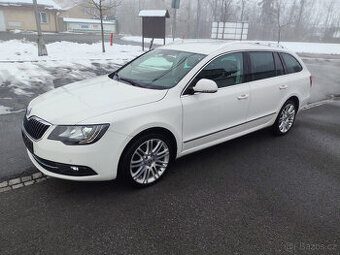 Superb 2 face 4x4 2.0TDI 125kw DSG webasto naj.179tis