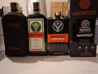 Nabízím 4x jagermeister