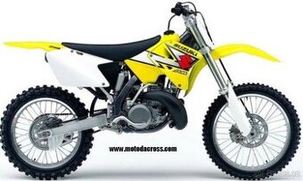 Suzuki RM 250 2003 - sedlo