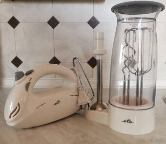 Ruční šlehač ETA – komplet příslušenství