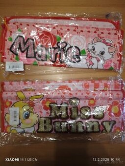 Kapsář do školy pod lavici pro holky