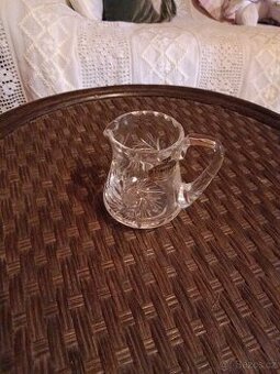 Džbánek malý broušený