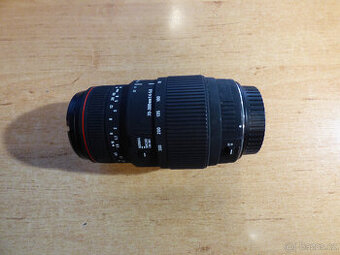Objektiv Sigma 70-300mm pro DG Canon