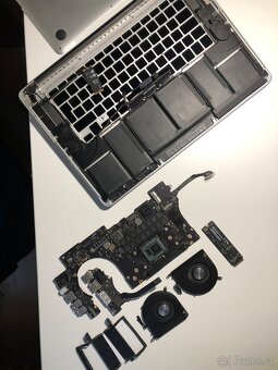 MacBook Pro Late 2013 - náhradní díly - 1