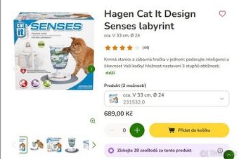 Interaktivní hračky pro kočky - 1