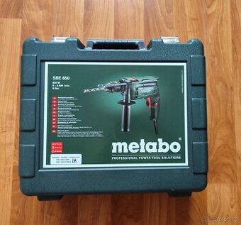 Příklepová vrtačka METABO SBE 650