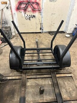 Vozik na dřevo za čtyřkolku